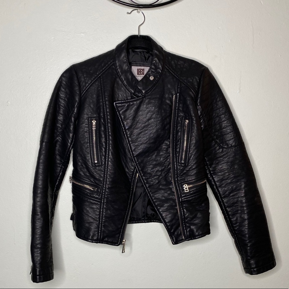 Laundry by Design Faux Leather Jacket